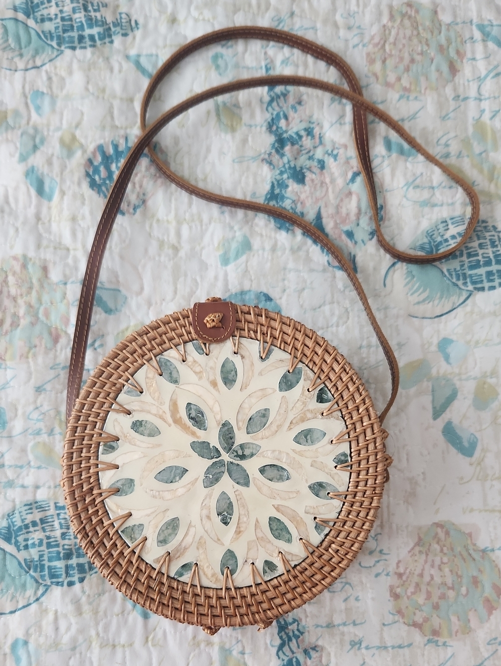 Straw Purse